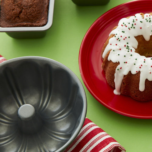 Wilton Bake It Better Steel Non-Stick Fluted Tube Cake Pan, 6-inch EasyOptionXY LLC