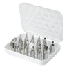 Wilton Deluxe Decorating Tip Set, 29-Piece, Stainless Steel and Plastic EasyOptionXY LLC