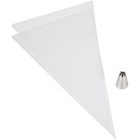 Wilton 2D Drop Flower Decorating Tip Set, 3-Piece EasyOptionXY LLC