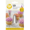 Wilton 2D Drop Flower Decorating Tip Set, 3-Piece EasyOptionXY LLC