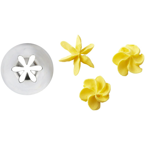 Wilton 2D Drop Flower Decorating Tip Set, 3-Piece EasyOptionXY LLC