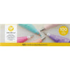 Wilton 16-inch Disposable Decorating Bags, 100-Count, Plastic, Easy-Grab EasyOptionXY LLC