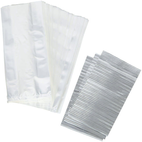 Wilton Clear Treat Bags, 150-Count EasyOptionXY LLC