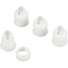 Wilton Decorating Coupler Set, 4-Count, Plastic, White EasyOptionXY LLC