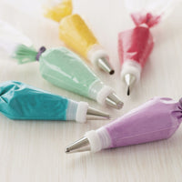 Wilton Decorating Coupler Set, 4-Count, Plastic, White EasyOptionXY LLC