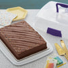 Wilton Oblong Cake and Cupcake Carrier, Practical Cupcake Container, Plastic EasyOptionXY LLC