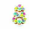 Wilton Stacked 3-Tier Cupcake and Dessert Tower, 1.8 lb EasyOptionXY LLC