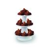 Wilton Stacked 3-Tier Cupcake and Dessert Tower, 1.8 lb EasyOptionXY LLC
