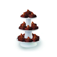 Wilton Stacked 3-Tier Cupcake and Dessert Tower, 1.8 lb EasyOptionXY LLC