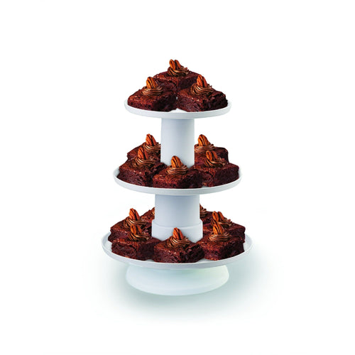 Wilton Stacked 3-Tier Cupcake and Dessert Tower, 1.8 lb EasyOptionXY LLC