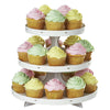 Wilton Cupcake 3-Tier Stand, White, 0.63 lb EasyOptionXY LLC