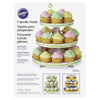 Wilton Cupcake 3-Tier Stand, White, 0.63 lb EasyOptionXY LLC