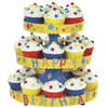 Wilton Cupcake 3-Tier Stand, White, 0.63 lb EasyOptionXY LLC