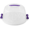 Wilton Cake and Cupcake Carrier, Fits 10 inch Cake or 13 Standard Cupcakes EasyOptionXY LLC