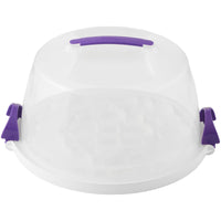 Wilton Cake and Cupcake Carrier, Fits 10 inch Cake or 13 Standard Cupcakes EasyOptionXY LLC