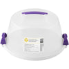 Wilton Cake and Cupcake Carrier, Fits 10 inch Cake or 13 Standard Cupcakes EasyOptionXY LLC