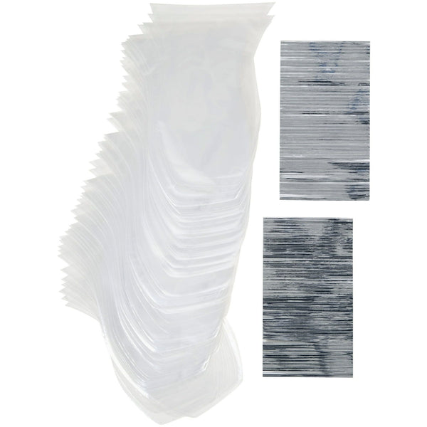 Wilton Clear Shaped Treat Bags, 100-Count EasyOptionXY LLC