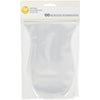 Wilton Clear Shaped Treat Bags, 100-Count EasyOptionXY LLC