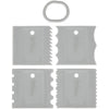 Wilton Small Icing Combs Set, 4-Piece EasyOptionXY LLC