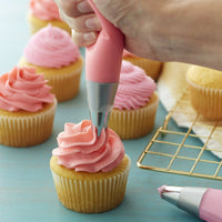 Wilton 12-inch Reusable Piping Bags for Cake Decorating, 3-Count, Durable Silicone EasyOptionXY LLC