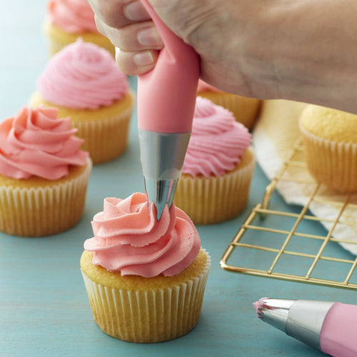 Wilton 12-inch Reusable Piping Bags for Cake Decorating, 3-Count, Durable Silicone EasyOptionXY LLC