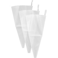 Wilton 12-inch Reusable Piping Bags for Cake Decorating, 3-Count, Durable Silicone EasyOptionXY LLC