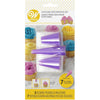 Wilton Cupcake Decorating Set, 10-Piece EasyOptionXY LLC