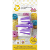 Wilton Cupcake Decorating Set, 10-Piece EasyOptionXY LLC
