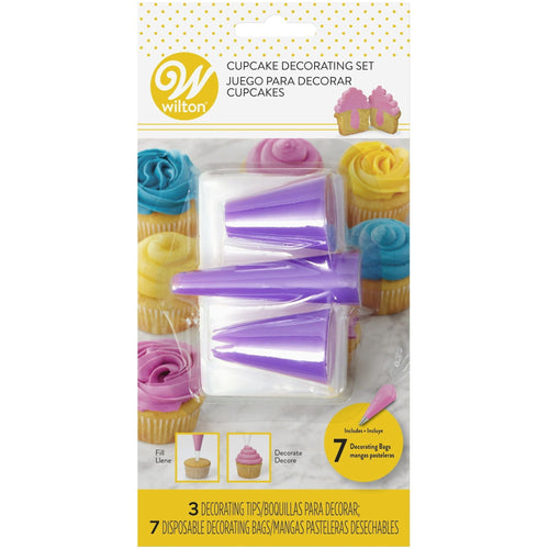 Wilton Cupcake Decorating Set, 10-Piece EasyOptionXY LLC