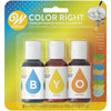 Wilton 3-Piece Color Right Concentrated Food Coloring Set, 1.92 oz. (Blue, Yellow, Orange) EasyOptionXY LLC