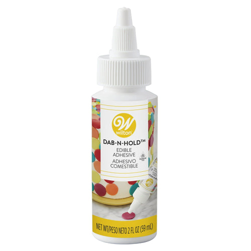 Wilton Dab-N-Hold Edible Adhesive, Clear, 2 oz. EasyOptionXY LLC
