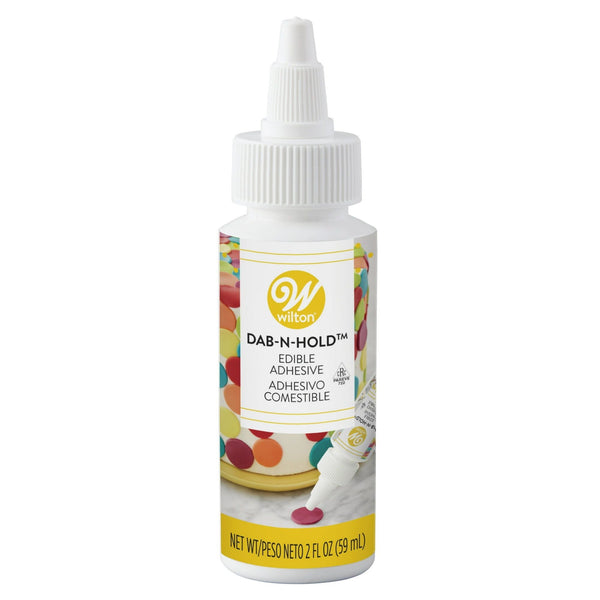 Wilton Dab-N-Hold Edible Adhesive, Clear, 2 oz. EasyOptionXY LLC