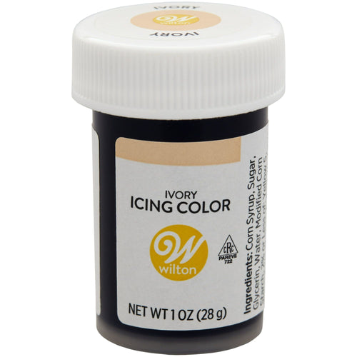 Wilton Ivory Gel Food Coloring, 1 oz. EasyOptionXY LLC