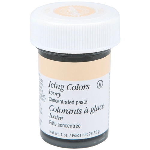 Wilton Ivory Gel Food Coloring, 1 oz. EasyOptionXY LLC