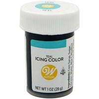 Wilton Teal Gel Food Coloring, 1 oz. EasyOptionXY LLC