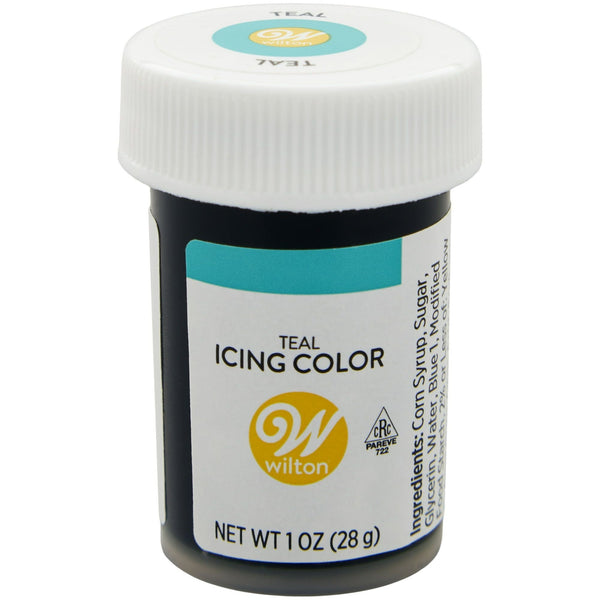 Wilton Teal Gel Food Coloring, 1 oz. EasyOptionXY LLC