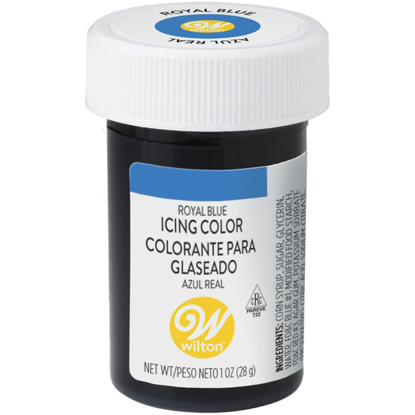 Wilton Royal Blue Gel Food Coloring, 1 oz. EasyOptionXY LLC