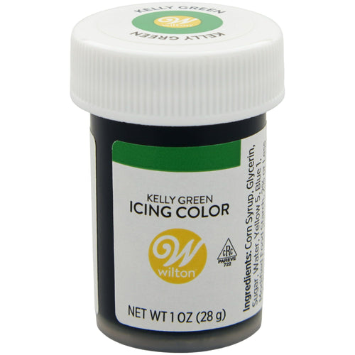 Wilton Kelly Green Gel Food Coloring, 1 oz. EasyOptionXY LLC