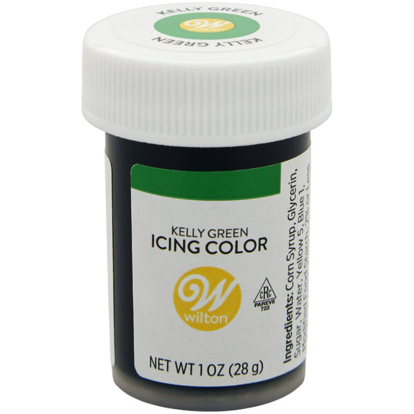 Wilton Kelly Green Gel Food Coloring, 1 oz. EasyOptionXY LLC
