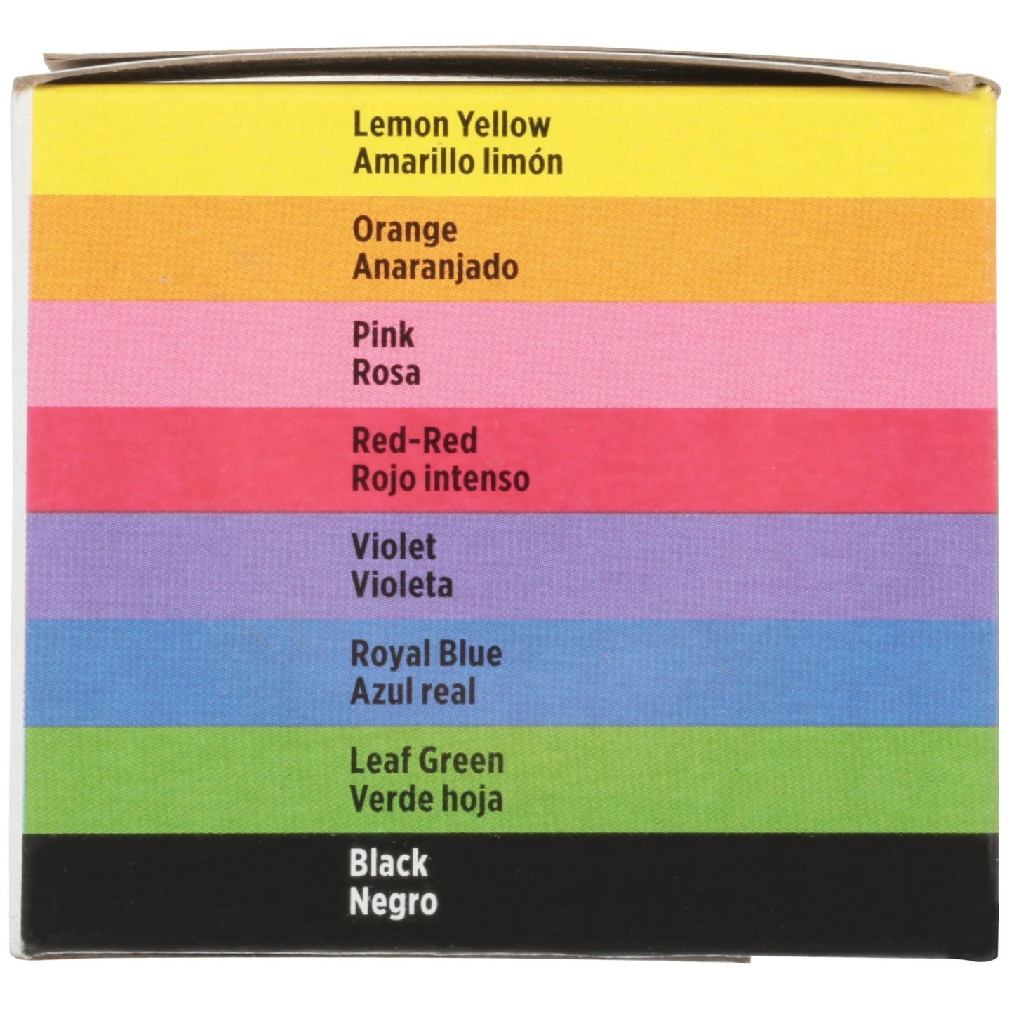 Wilton 8-Piece Gel Food Coloring Set, 4 oz. (Purple, Blue, Green, Black, Yellow, Orange, Pink, Red) EasyOptionXY LLC
