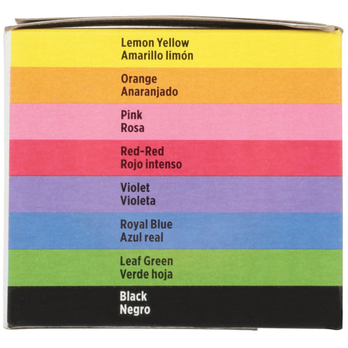 Wilton 8-Piece Gel Food Coloring Set, 4 oz. (Purple, Blue, Green, Black, Yellow, Orange, Pink, Red) EasyOptionXY LLC