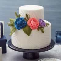 Wilton Ready Gum Paste for Edible Decorations, Frosting and Icing, White, 10 oz., Sugar Flavor EasyOptionXY LLC