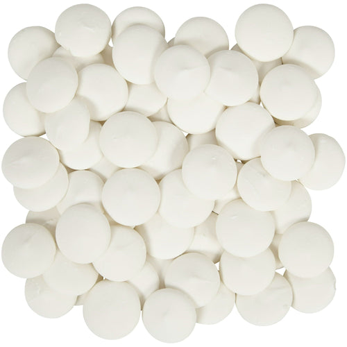 Wilton Vanilla Candy Melts, Mini White Chocolate Chips for Cake Pops, Cookies and Wafers, 12 oz. EasyOptionXY LLC