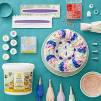 Wilton Creamy White Decorator Cake Frosting, Vanilla Flavored, 4 lb. EasyOptionXY LLC