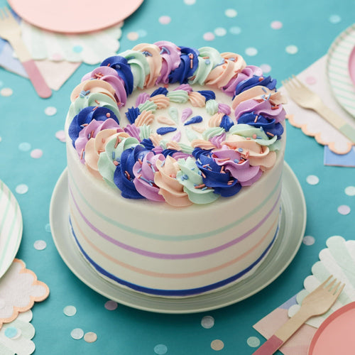 Wilton Ready-to-Use Medium Consistency White Buttercream Frosting, 16 oz. Tub EasyOptionXY LLC