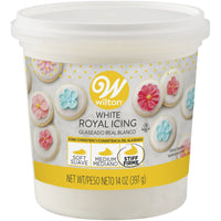 Wilton Ready to Use Stiff Consistency Royal Icing, White, 14 oz. EasyOptionXY LLC
