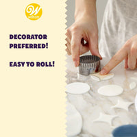 Wilton Decorator Preferred Premade White Fondant, Vanilla Flavored, 5 lb. EasyOptionXY LLC