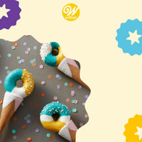 Wilton Sugar Pearl Sprinkles, Pearls for Cakes and Icing Decoration, 5 oz., White EasyOptionXY LLC