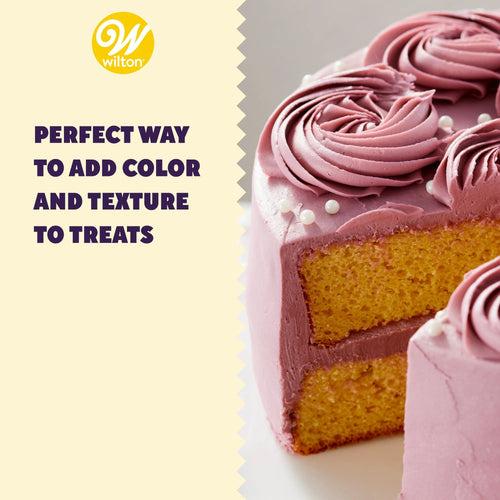 Wilton Sugar Pearl Sprinkles, Pearls for Cakes and Icing Decoration, 5 oz., White EasyOptionXY LLC