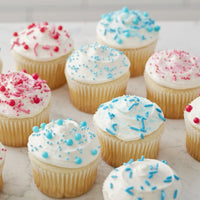 Wilton Blue Sugar Pearls, Blue Sprinkles Cakes, Cupcakes, Cookies or Molded Candies, 5 oz. EasyOptionXY LLC